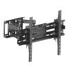 ADBWEKKF Full Motion TV Wall Mount Bracket Tilt Swivel Bracket TV Stand Suitable TV Size 32''-65" MAX VESA 600 * 400mm view 1