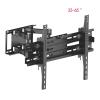 ADBWEKKF Full Motion TV Wall Mount Bracket Tilt Swivel Bracket TV Stand Suitable TV Size 32''-65" MAX VESA 600 * 400mm view 2