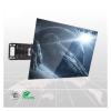 ADBWEKKF Full Motion TV Wall Mount Bracket Tilt Swivel Bracket TV Stand Suitable TV Size 32''-65" MAX VESA 600 * 400mm view 3