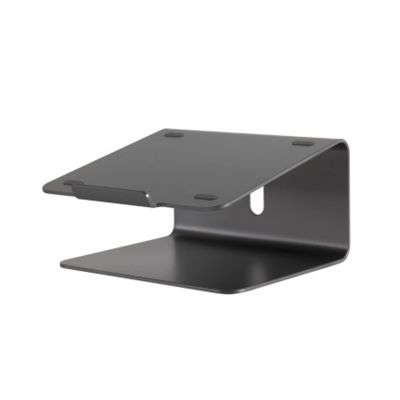 ADBWEKKF AP-2 Aluminum Alloy 360 Degree Rotation Adjustable Laptop Stand 15 Degree Angle for Home/Office 11-17 Inch Notebook(Space Gray)