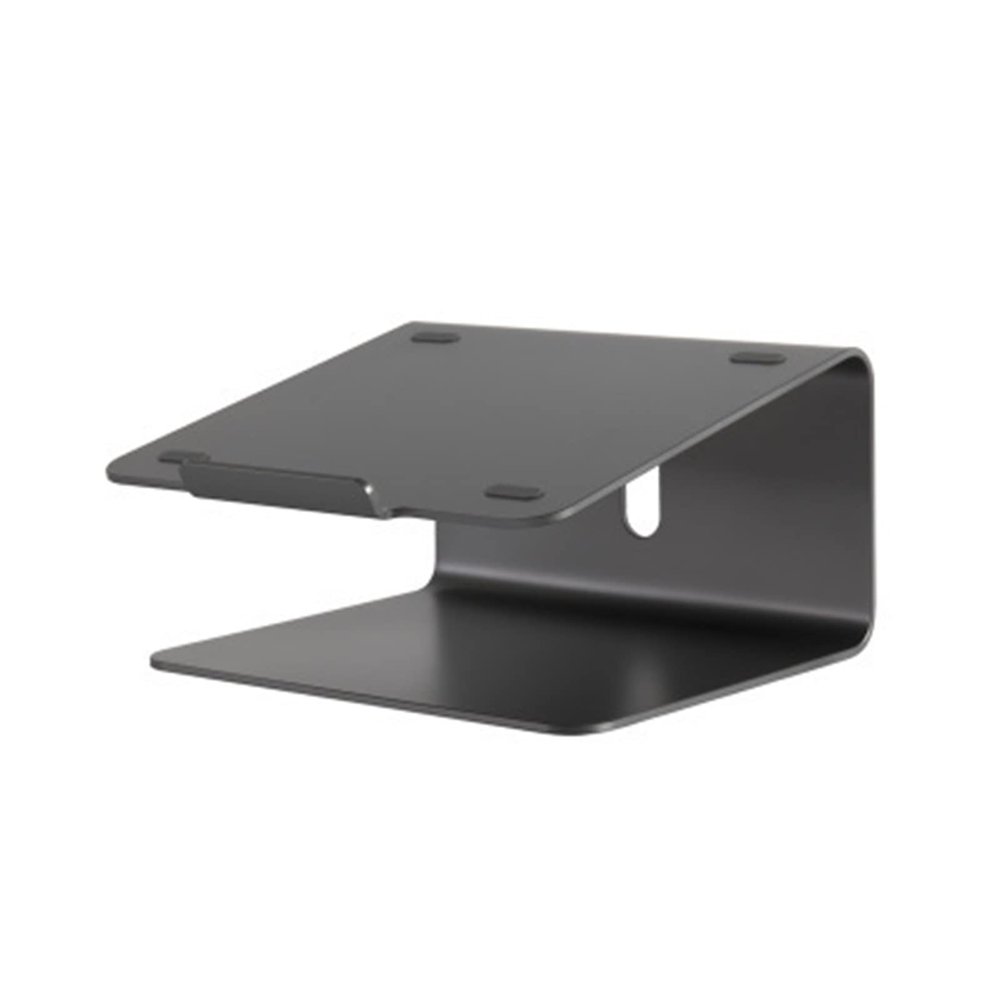 ADBWEKKF AP-2 Aluminum Alloy 360 Degree Rotation Adjustable Laptop Stand 15 Degree Angle for Home/Office 11-17 Inch Notebook(Space Gray)