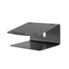 ADBWEKKF AP-2 Aluminum Alloy 360 Degree Rotation Adjustable Laptop Stand 15 Degree Angle for Home/Office 11-17 Inch Notebook(Space Gray) view 1