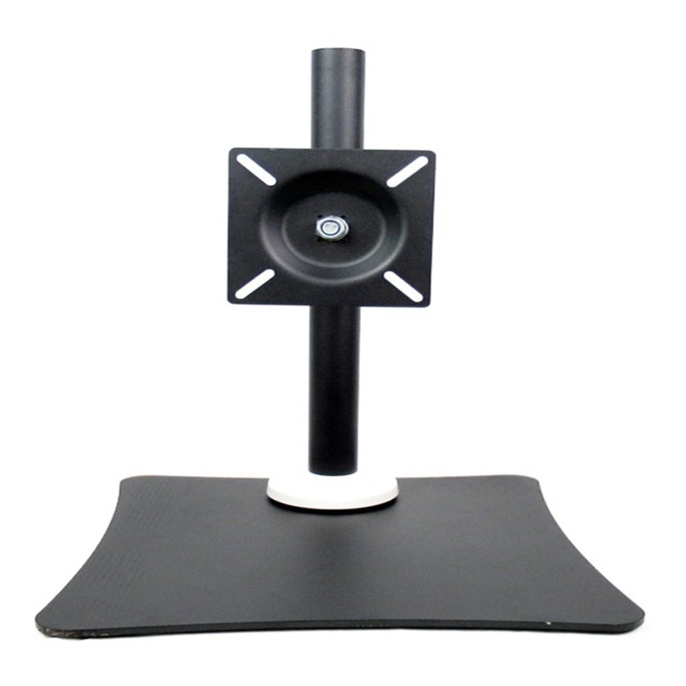 ADBWEKKF DL-T300-140 Pivot Rotate Big Base Steel 10"-27" Monitor Stand LCD Monitor Mount Bracket 10kg Computer Desktop Stand(DL-T300-140)