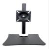 ADBWEKKF DL-T300-140 Pivot Rotate Big Base Steel 10"-27" Monitor Stand LCD Monitor Mount Bracket 10kg Computer Desktop Stand(DL-T300-140) view 1