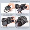 External Camera Cooling Unit Aluminum Alloy Semiconductor Cooling Fan With USB C Power Cord For 90D Cameras view 3