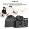 External Camera Cooling Unit Aluminum Alloy Semiconductor Cooling Fan With USB C Power Cord For 90D Cameras view 4