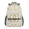 ATTX Golden Sun and Moon Backpack for Women Men - Waterproof Lightweight Daypack, Durable Travel Backpack for Casual Use#315 view 1