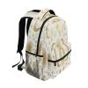 ATTX Golden Sun and Moon Backpack for Women Men - Waterproof Lightweight Daypack, Durable Travel Backpack for Casual Use#315 view 4