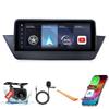 for BMW X1 E84 2009-2015 CIC/OEM NO Screen 10.25" Car CarPlay Android Auto Navigation Stereo GPS Radio Display IPS Touchscreen Headunit Tablet Media Player view 1
