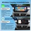 for BMW X1 E84 2009-2015 CIC/OEM NO Screen 10.25" Car CarPlay Android Auto Navigation Stereo GPS Radio Display IPS Touchscreen Headunit Tablet Media Player view 2