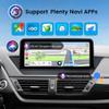for BMW X1 E84 2009-2015 CIC/OEM NO Screen 10.25" Car CarPlay Android Auto Navigation Stereo GPS Radio Display IPS Touchscreen Headunit Tablet Media Player view 3