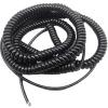 ACFFVBW Coiled Extension Cord, 8 Core 22AWG Spiral Network Cable Shielding Spring Wire(Stretch 5 Meters) view 1