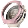 3 Pack Cases Compatible with Huawei Watch 5 46mm, Hard Bumper Case Shockproof Protective Cover for Huawei Watch 5 46mm, without Screen Protector (Beige/Pink/Clear) view 4
