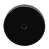 Aluminum Alloy Disc Stabilizer for Turntables, 194g Lightweight HiFi Record Weight, Reduces Vibration and Improves Sound Quality, Universal Fit for Belt and Direct Drive Turntables (Black) view 3
