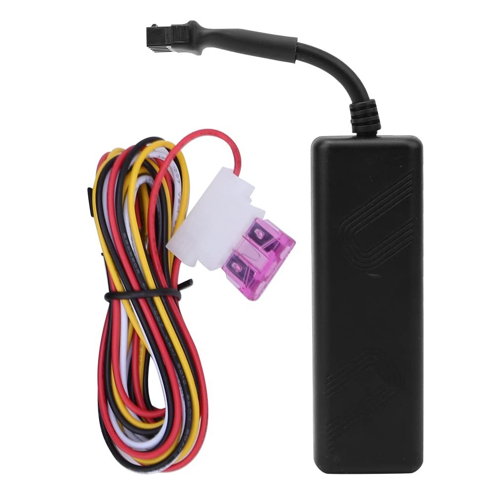 GPS Tracker for Electric Scooters Real Time Tracking Device with AGPS Dual Positioning System for M365 Scooter Accessories Plastic Black 3.3x1.1x0.6inch