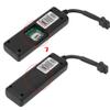 GPS Tracker for Electric Scooters Real Time Tracking Device with AGPS Dual Positioning System for M365 Scooter Accessories Plastic Black 3.3x1.1x0.6inch view 2
