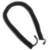 ACFFVBW Coiled Extension Cord, 10 Core Extensible Wire Cable 0.3mm Square OD 10mm Shielded Spiral Wire Stretch 1 Meter 5 Meters(Stretch 1 Meters) view 1