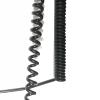ACFFVBW Coiled Extension Cord, 10 Core Extensible Wire Cable 0.3mm Square OD 10mm Shielded Spiral Wire Stretch 1 Meter 5 Meters(Stretch 1 Meters) view 3
