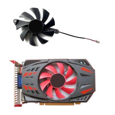 82MM DC 12V GPU Fans for AMD GTX1050 1050ti 950 650ti 750ti Graphics Card Replacement Fan