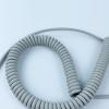 ACFFVBW Coiled Extension Cord, 4 Cores 22AWG Shrinkable Telescopic Wire Gray 0.3mm2 Cable 1 Meter 20 Meters Stretchable Cable(Stretch 2Meters) view 4
