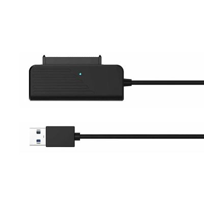 BAIMOQI to USB Cable Adapter with Plugs & Play Functionality Efficient Connector for 2.5inch Mechanical Drives Data Transfer