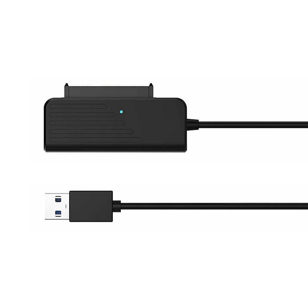 BAIMOQI to USB Cable Adapter with Plugs & Play Functionality Efficient Connector for 2.5inch Mechanical Drives Data Transfer