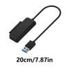 BAIMOQI to USB Cable Adapter with Plugs & Play Functionality Efficient Connector for 2.5inch Mechanical Drives Data Transfer view 3