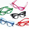 Eyekepper Huge Metalless Screwless Spring Hinges Blue Light Blocking Reading Glasses Women 6 Pack Cat Eye Computer Readers +1.00 view 2