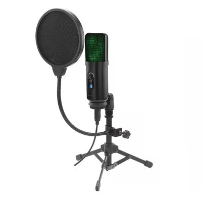 PZHANGZVH USB Microphone Professional Condenser Microphone Notebook Computer Type-c Mobile Phone Universal Microphone (Color : A Size : One Size)