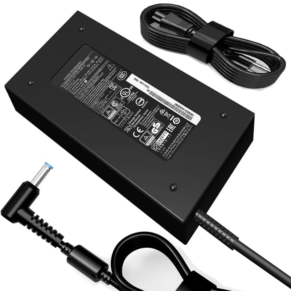 120W AC Charger/Laptop Adapter Fit for MSI Cyborg 15 A13VE A12VF A12VE 14 A13VF, Thin GF63 12HW 12UCX, Creator M14 A13VF CreatorPro M15 A11UIS, Summit E16Flip A13VET Laptop Power Supply Adapter Cord