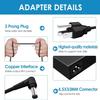 120W AC Charger/Laptop Adapter Fit for MSI Cyborg 15 A13VE A12VF A12VE 14 A13VF, Thin GF63 12HW 12UCX, Creator M14 A13VF CreatorPro M15 A11UIS, Summit E16Flip A13VET Laptop Power Supply Adapter Cord view 2