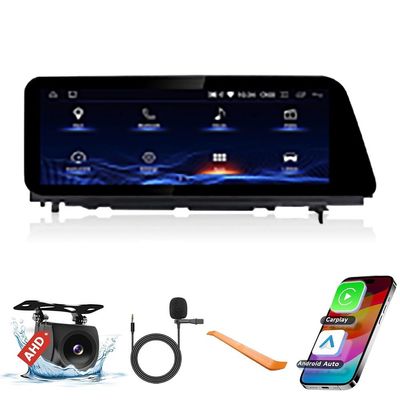 for Lexus RX 2016-2019 12.3" Octa Core 4G+32G Car CarPlay Android Auto Navigation Android Stereo GPS Radio Display IPS Touchscreen Headunit Tablet Media Player(V1)