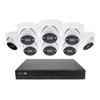 Swann AdvancedX Wired NVR 4K Security Camera System 16 CH, 8 PoE Outdoor Cameras, 2TB, Color Night Vision, Motion Detect view 1