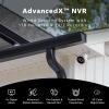 Swann AdvancedX Wired NVR 4K Security Camera System 16 CH, 8 PoE Outdoor Cameras, 2TB, Color Night Vision, Motion Detect view 3