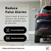 Swann AdvancedX Wired NVR 4K Security Camera System 16 CH, 8 PoE Outdoor Cameras, 2TB, Color Night Vision, Motion Detect view 4