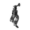 BAIMOQI Handlebar clamp 360 Degree Adjustable Handlebar Mount for Action Cameras with Secure Grip and Easy Operating view 1