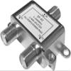Coaxial Cable Splitter 2 Way, Coax Splitter Support 5-2400MHz, Digital Cable Splitter 2 Way-RG6 Compatible, Works with Satellite TV/Cable TV/MoCA Internet, CATV Antenna System view 1