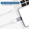 BAIMOQI 8Pin Adapter Aluminum Alloy 8Pin Female to Type C Male Adapter for Device Connectivitys and Fast Charging view 2