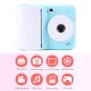 Zunate Instant Print Camera with 2.4 Inch Display, 48MP Photo 1080P Video, Compact Thermal Printing Camera for Kids & Travel, Includes 3 Rolls Paper & Neck Strap (Blue) view 2