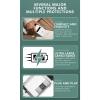 4G LTE WiFi Router, 300Mbps Portable Mobile Hotspot view 3