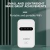 4G LTE WiFi Router, 300Mbps Portable Mobile Hotspot view 4