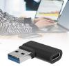 BAIMOQI USB Adapter 90 Degree USB3.0 Male to Type C Female Adapter for Data Transfer and Charging for Laptops and Tablets view 3