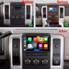 Bobuluo Double Din Car Stereo Radio for Dodge Ram 1500 2500 3500 1994 1995 1996 1997 1998 1999 2000 2001 2002 Stereo, 9 inch Head Unit Wireless Carplay Android Auto WiFi GPS -2+32G view 2