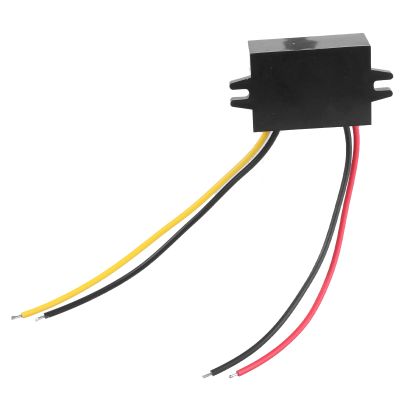12V to 5V Step Down Converters 5A 25W with Wire Terminals Block Bucked Converters 12V to 5V for Truck Vehicle Systems