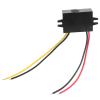 12V to 5V Step Down Converters 5A 25W with Wire Terminals Block Bucked Converters 12V to 5V for Truck Vehicle Systems view 1