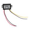 12V to 5V Step Down Converters 5A 25W with Wire Terminals Block Bucked Converters 12V to 5V for Truck Vehicle Systems view 2