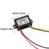 12V to 5V Step Down Converters 5A 25W with Wire Terminals Block Bucked Converters 12V to 5V for Truck Vehicle Systems view 4