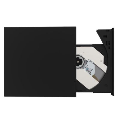 BAIMOQI USB Drive External USB Type C DVDs Drives Portable Player Small Drives ABS for Laptop Desktop PC Laptop Linuxs