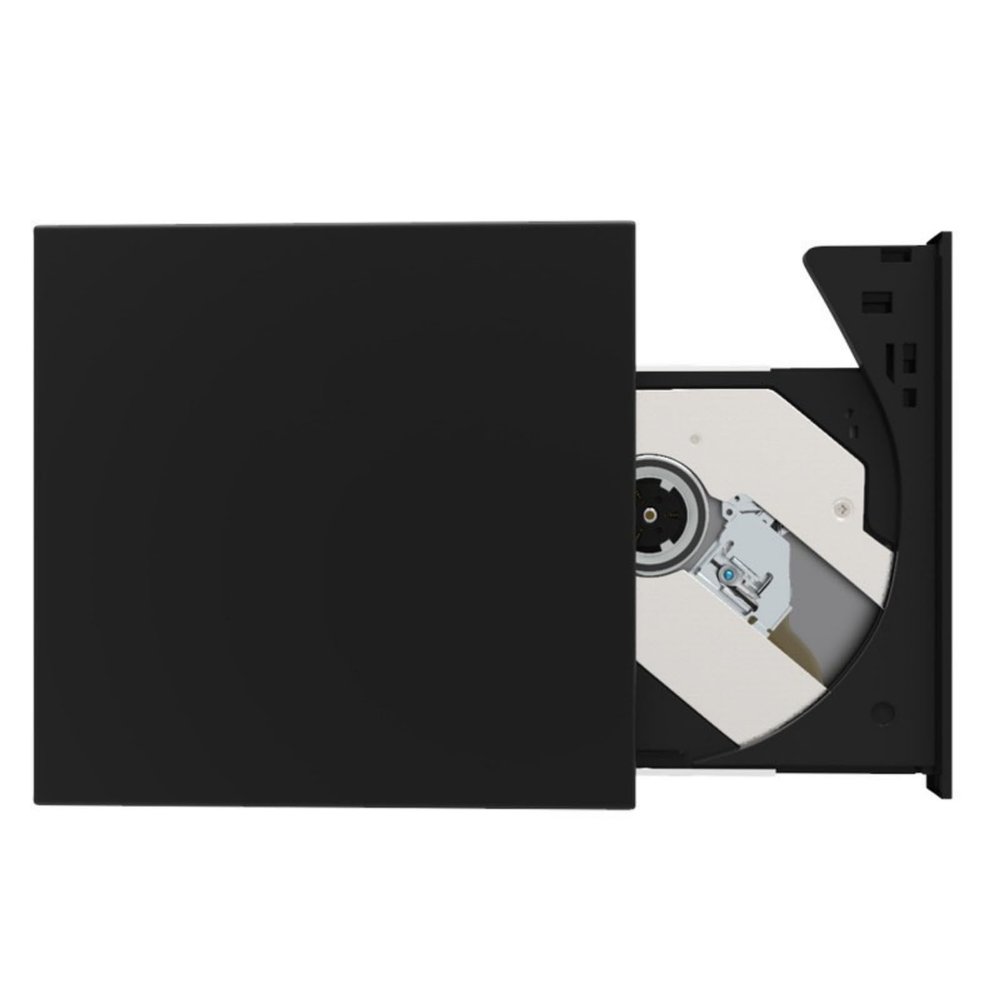 BAIMOQI USB Drive External USB Type C DVDs Drives Portable Player Small Drives ABS for Laptop Desktop PC Laptop Linuxs
