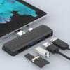 Aluminum USB Hubs Docking Stations for Pro4 5 6 Featuring 4K@30Hz Output and Card Slots view 3